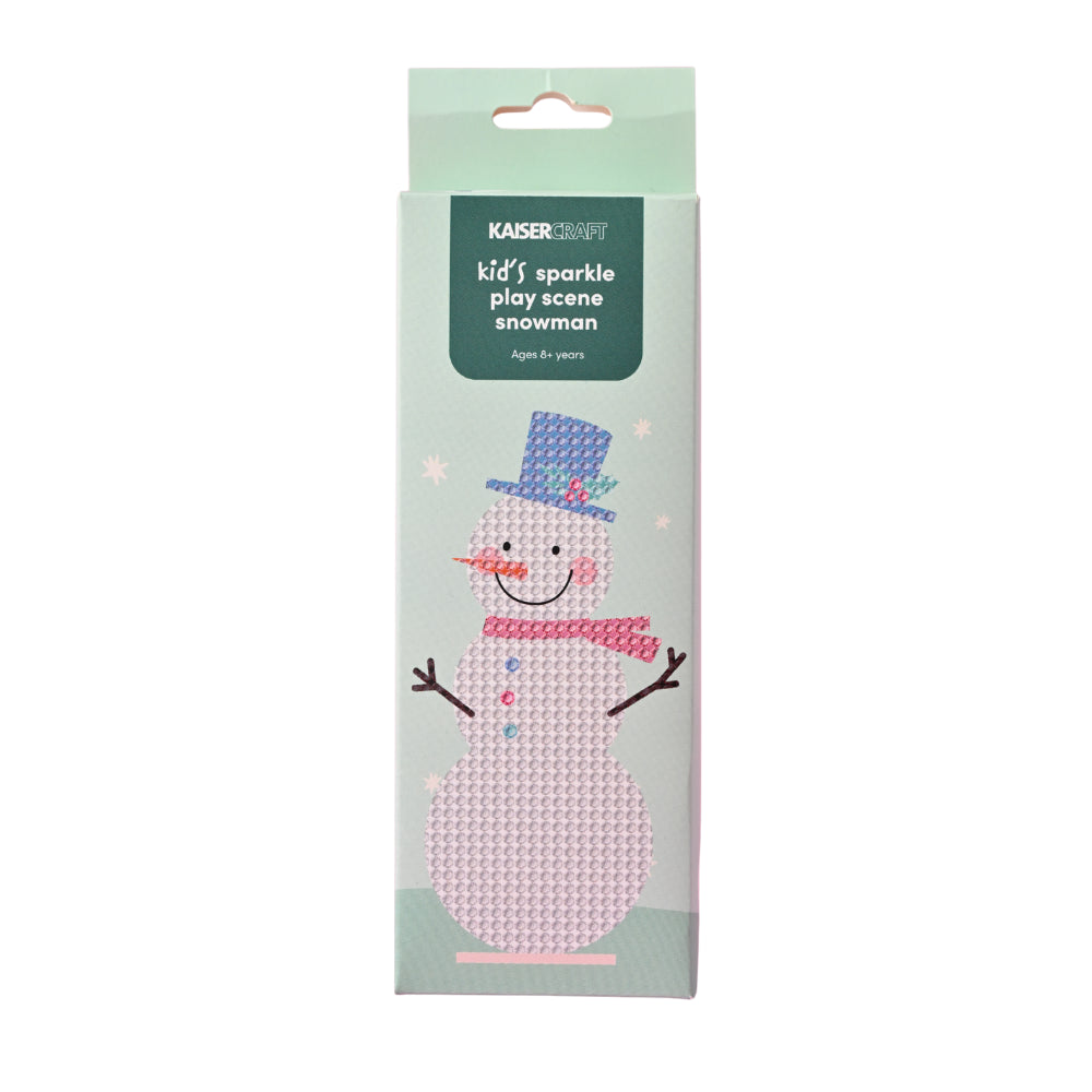 Christmas Diamond Kit - Snowman